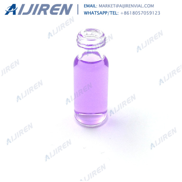 clear micro insert 9mm HPLC Test Vial